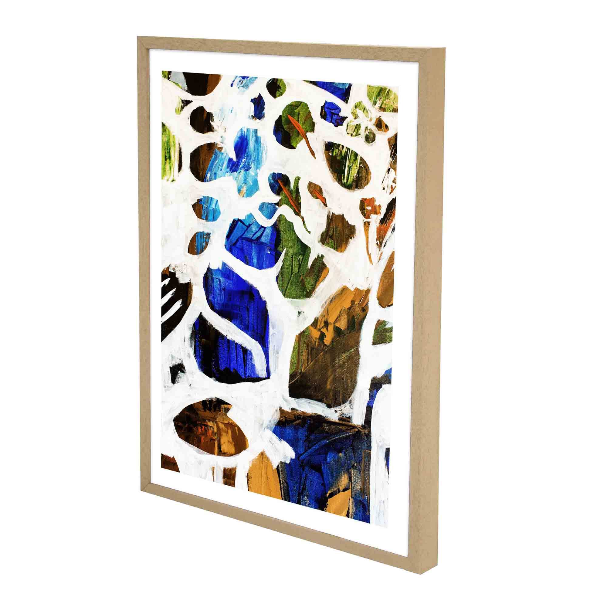 Tawny Forest - Framed Print