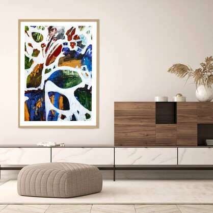 Tawny Jungle - Framed Print