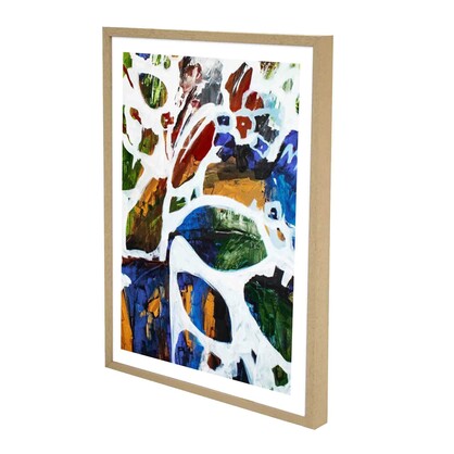 Tawny Jungle - Framed Print