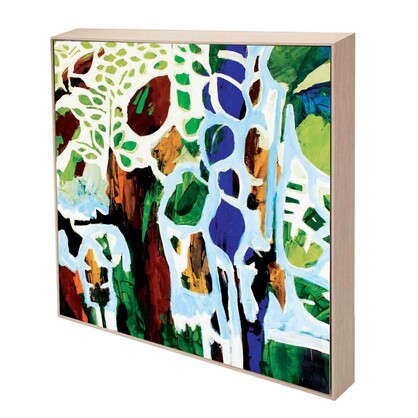 Tawny Trees - Framed Canvas