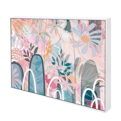 Squire Curves - Framed Canvas