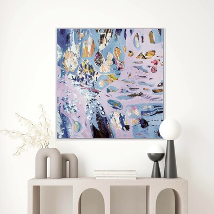 Majic Mess - Framed Canvas