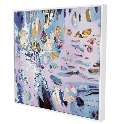 Majic Mess - Framed Canvas
