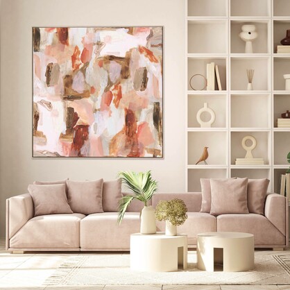 Clay Studio - Framed Canvas