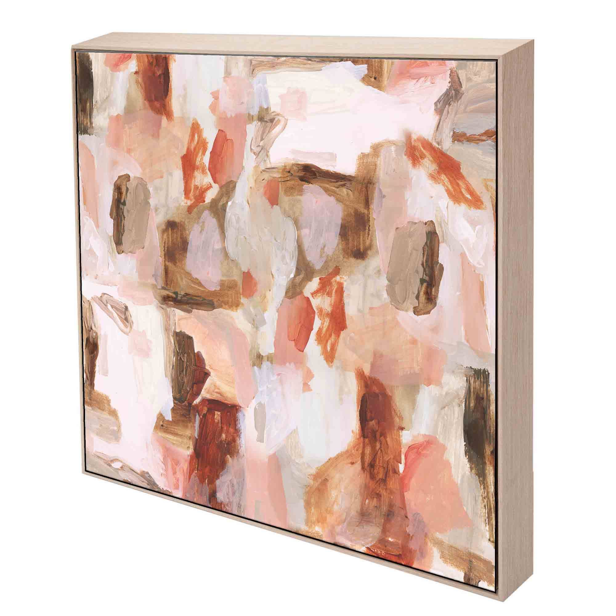 Clay Studio - Framed Canvas