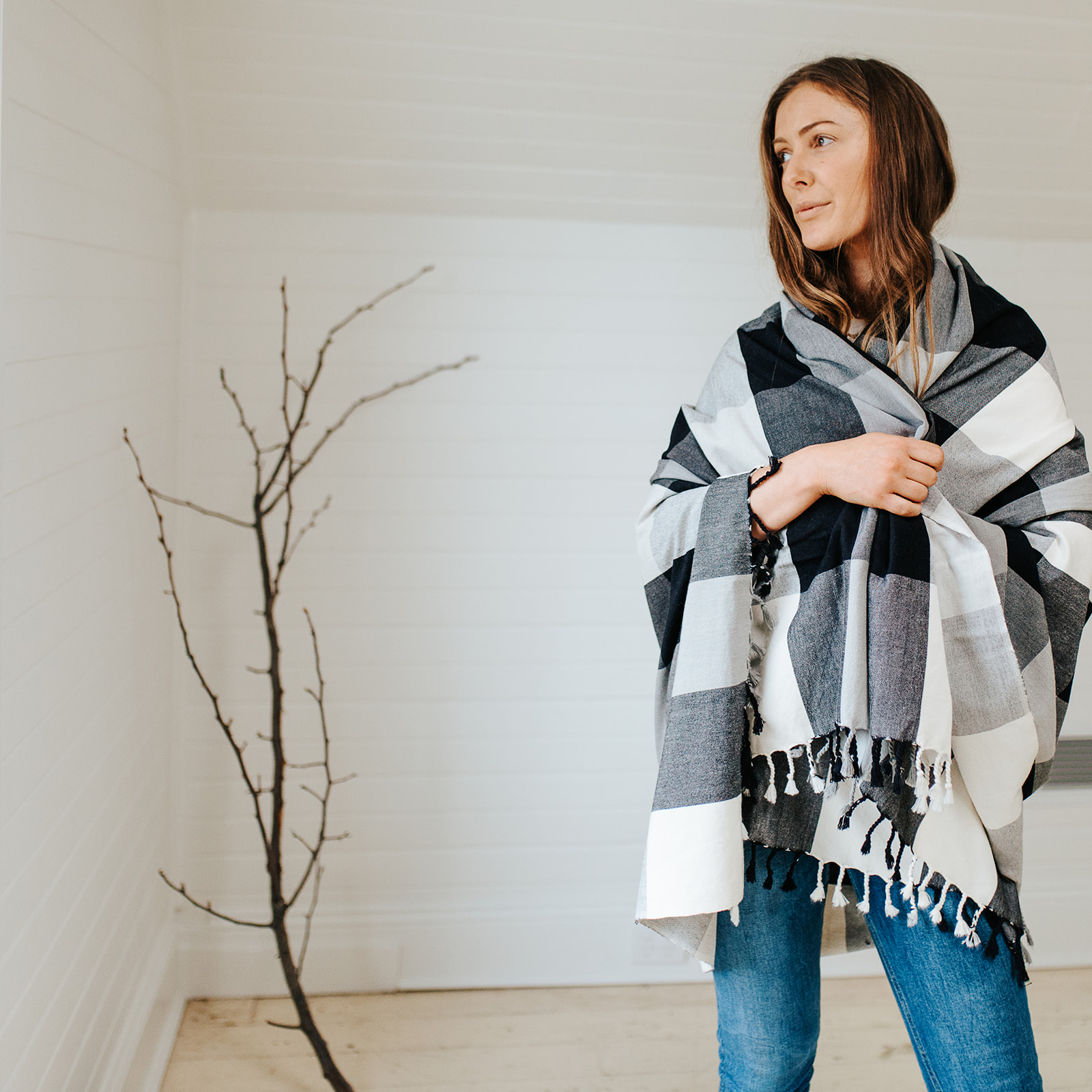 Wholesale Casablanca handloom blanket collection Earth Worthy