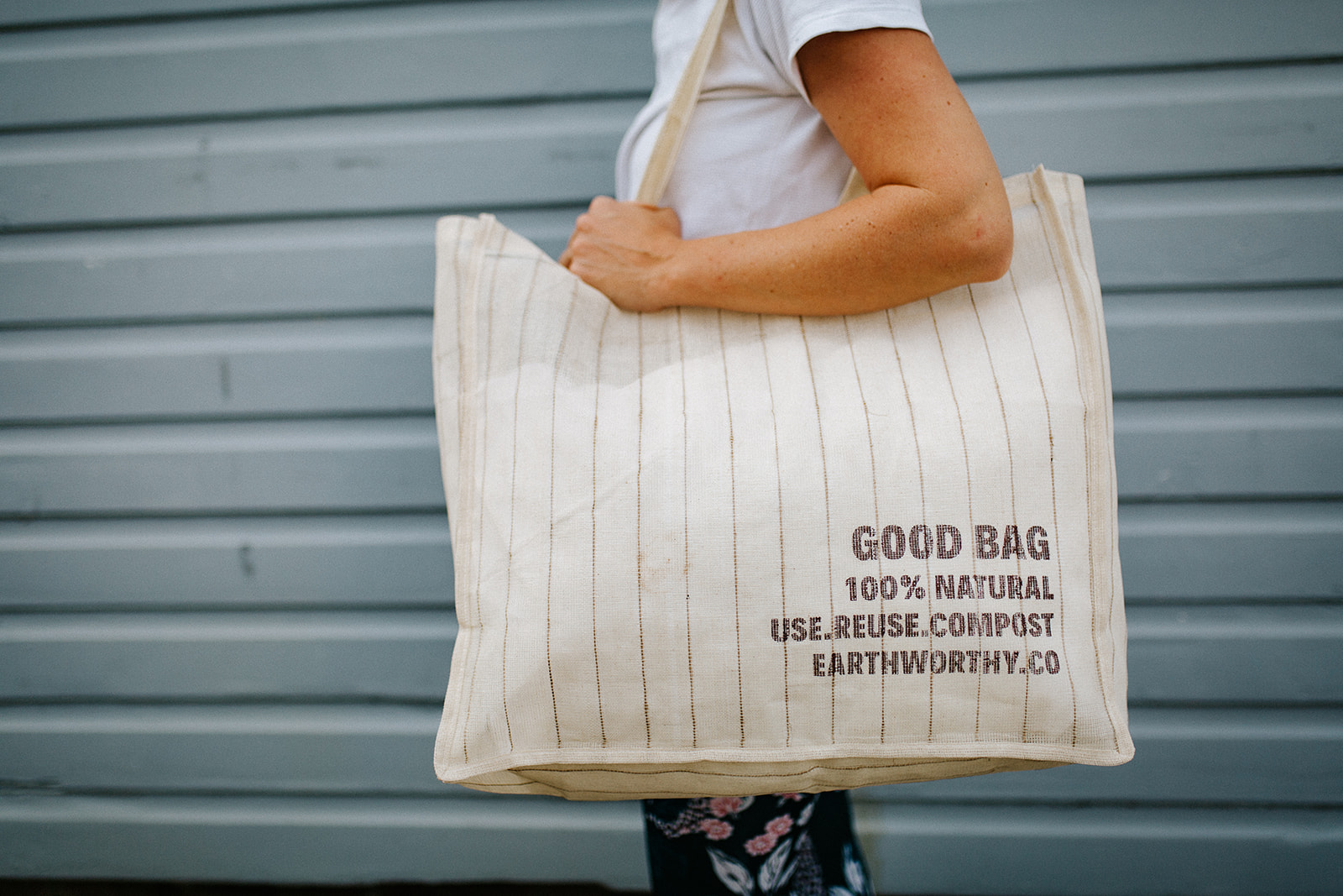 Wholesale Good Bag Jumbo Earth Worthy Fieldfolio