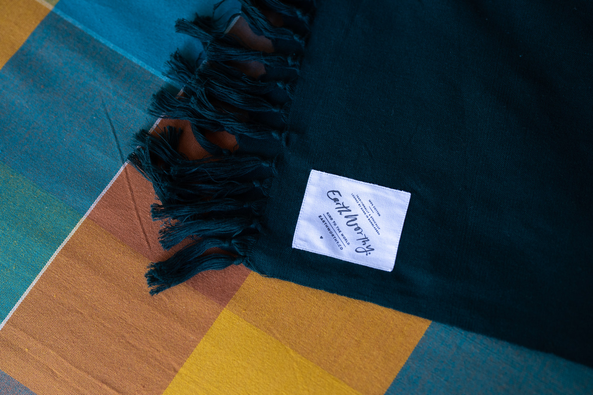 Forest handloom blanket collection