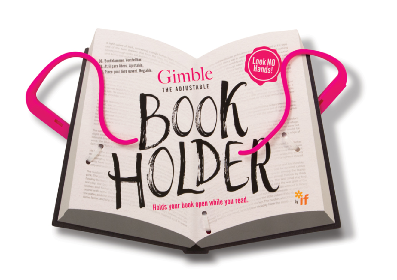 GIMBLE - PINK (36803)