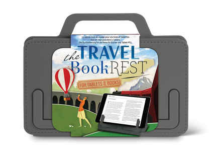 TRAVEL BOOK REST - GREY (35804)