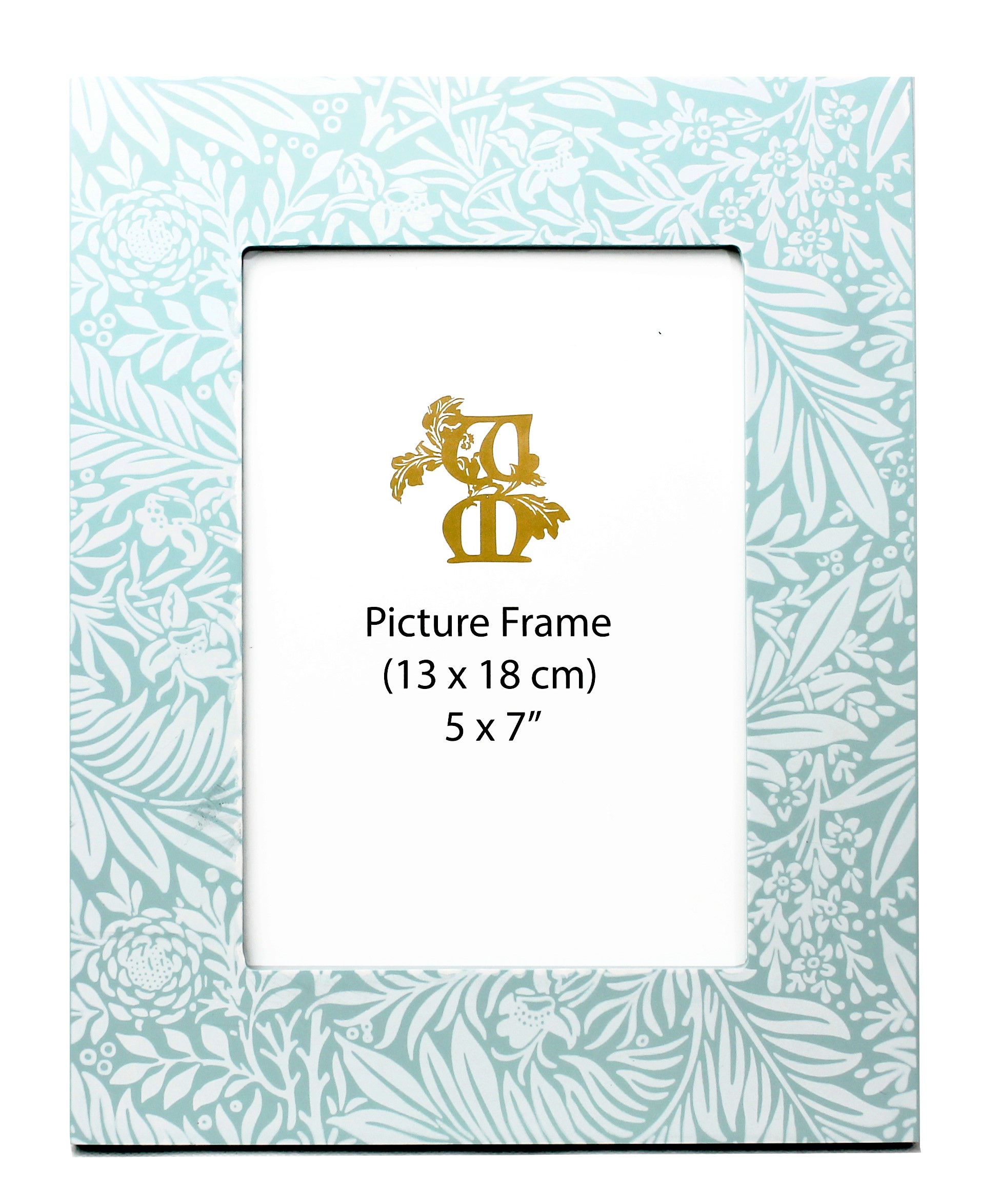 Photo Frame 5 x 7 - William Morris (Mint Larkspur)