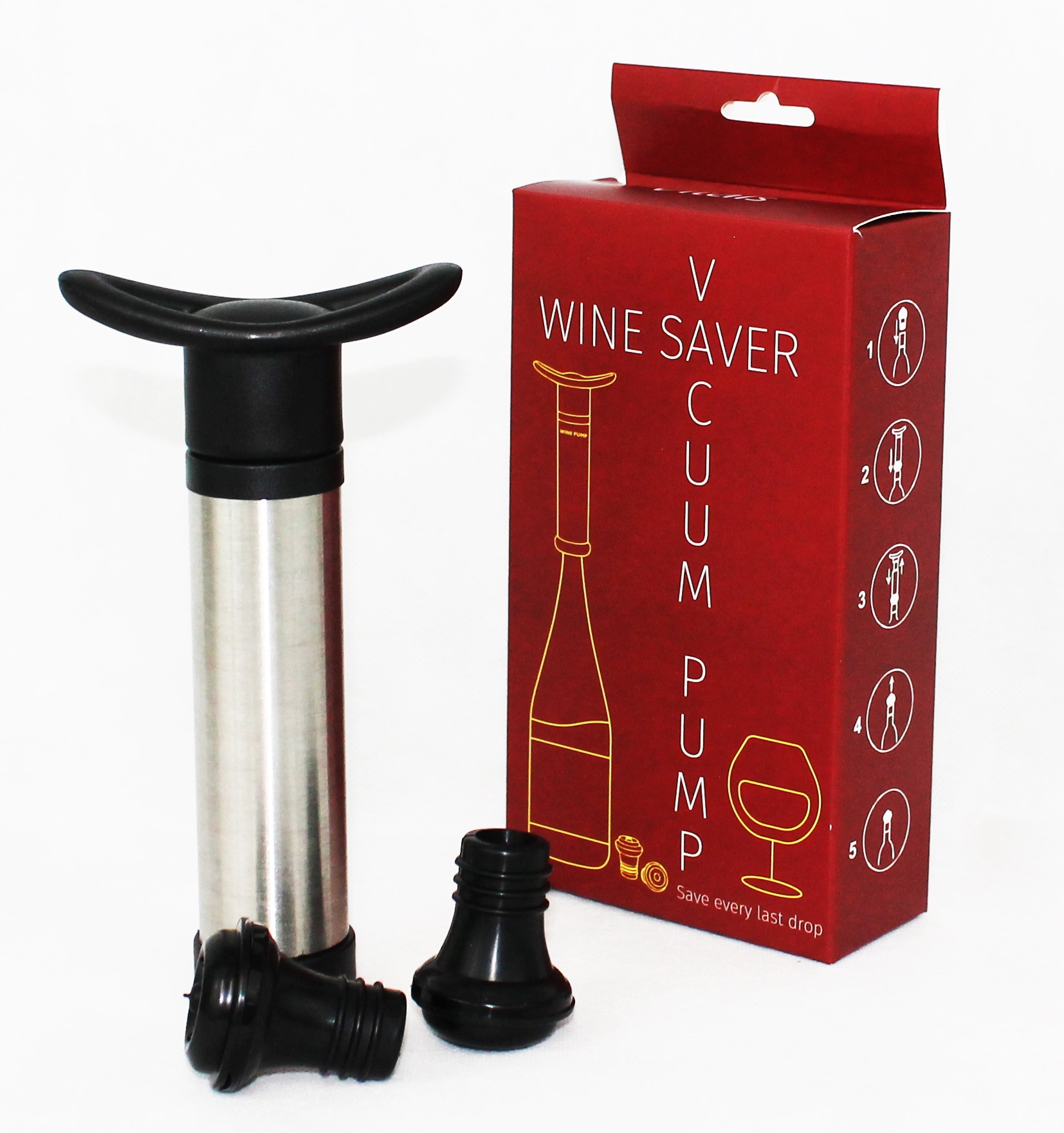 Wholesale Vitals Wine Vacuum Pump (DA009) Artico Fieldfolio