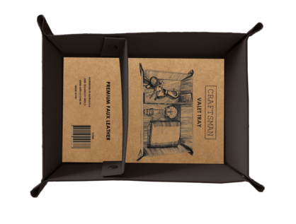 Craftsman - Large Valet Tray