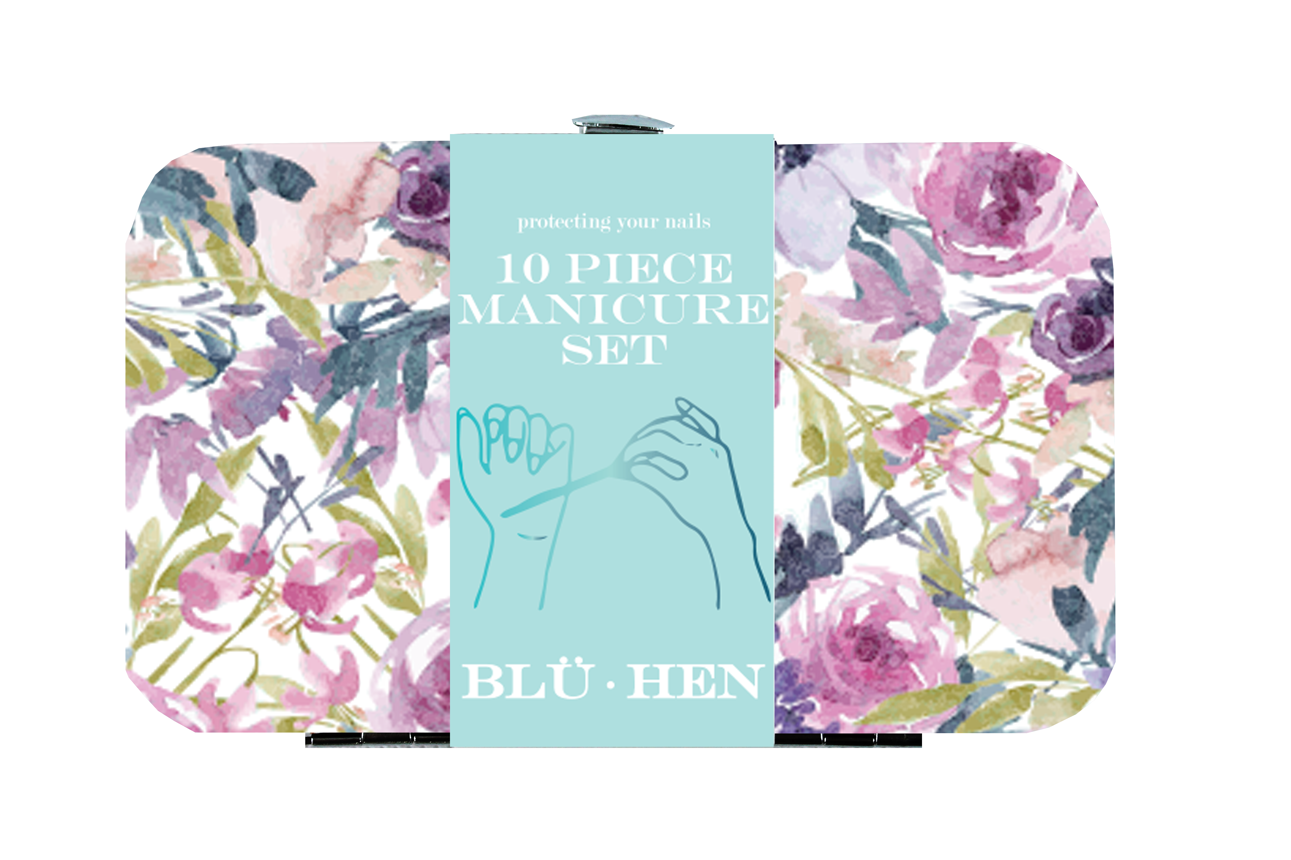 Manicure Set - Bluhen (Peonie Rose)