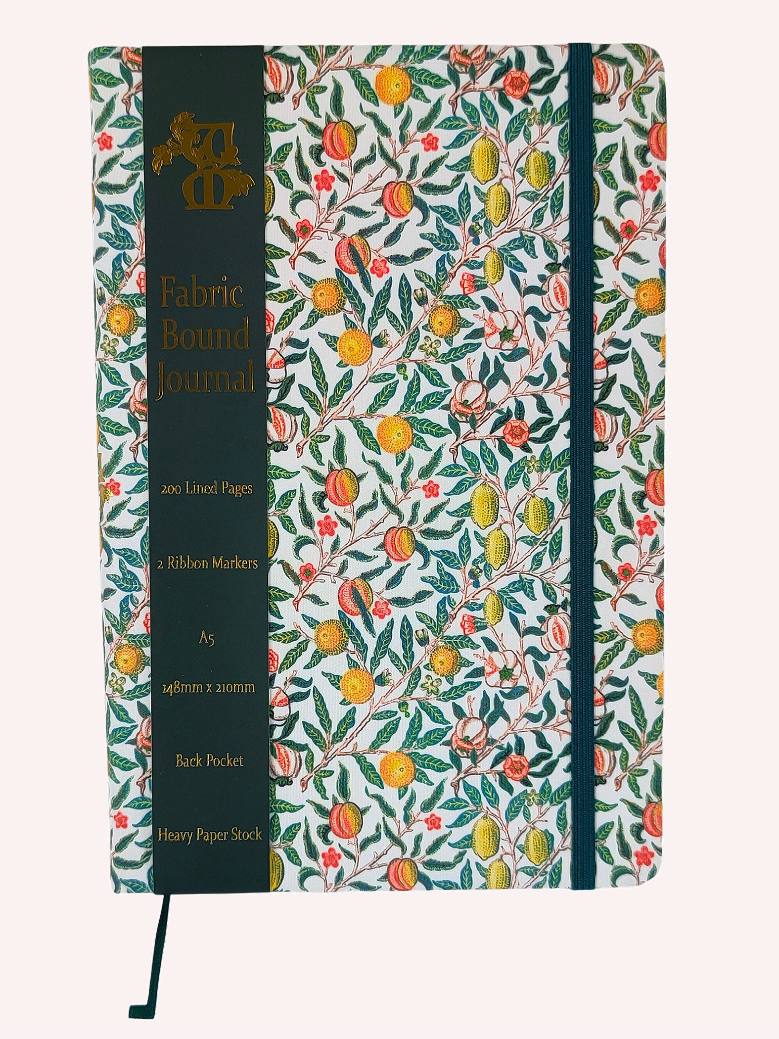 Journal - A5 Fruit Lined
