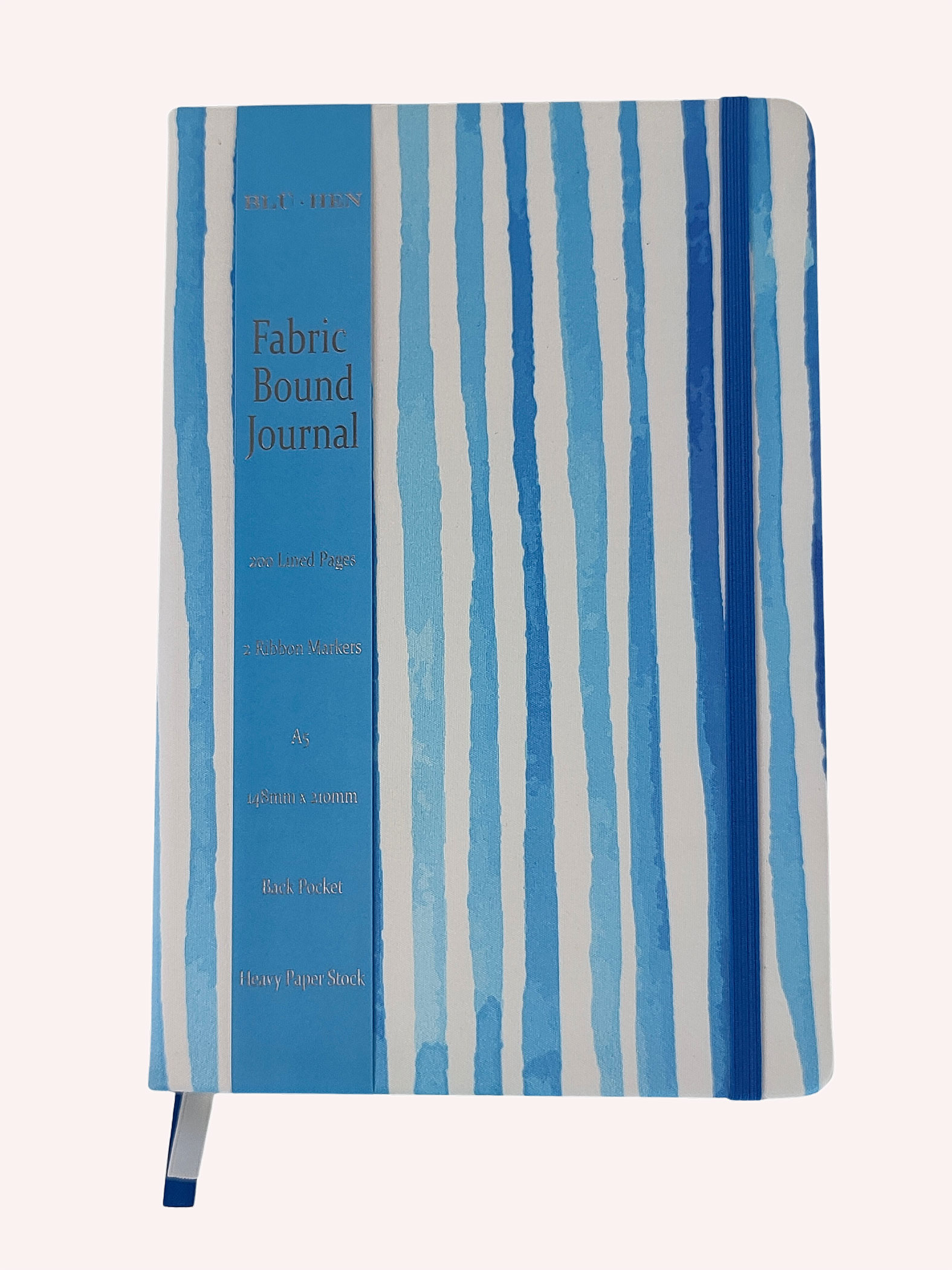 Journal - A5 Hampton Stripe Lined