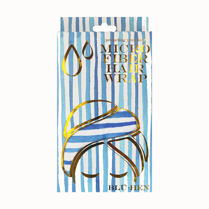 Bluhen - Hampton Stripe Hair Wrap