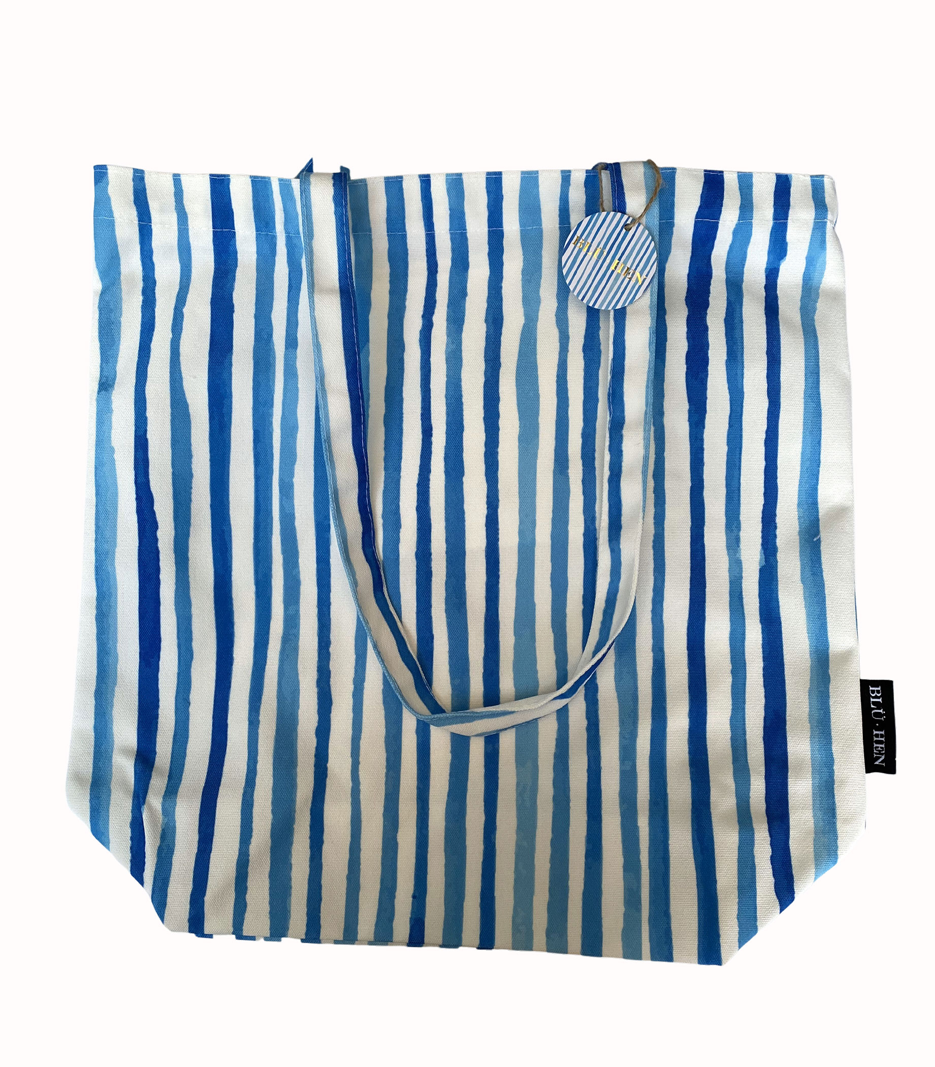 Tote Bag - Bluhen Hampton Stripe