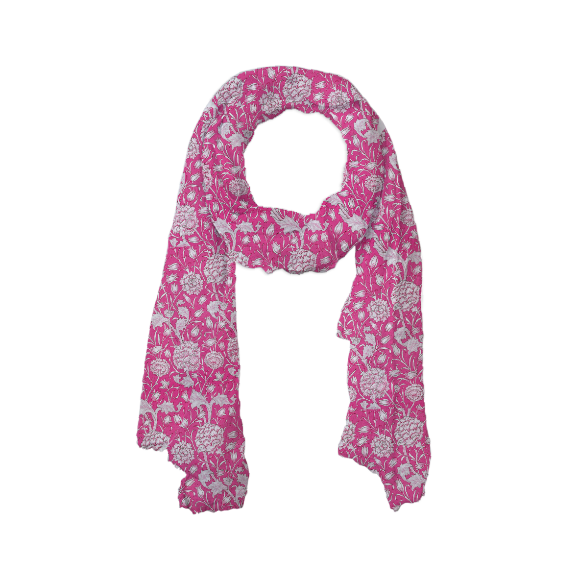 William morris Scarf - Wild Tulip