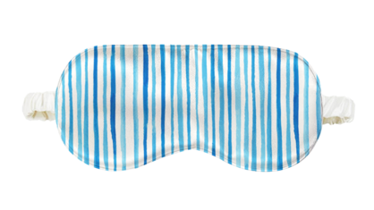 Lavender Scented Eyemask - Bluhen Hampton Stripe