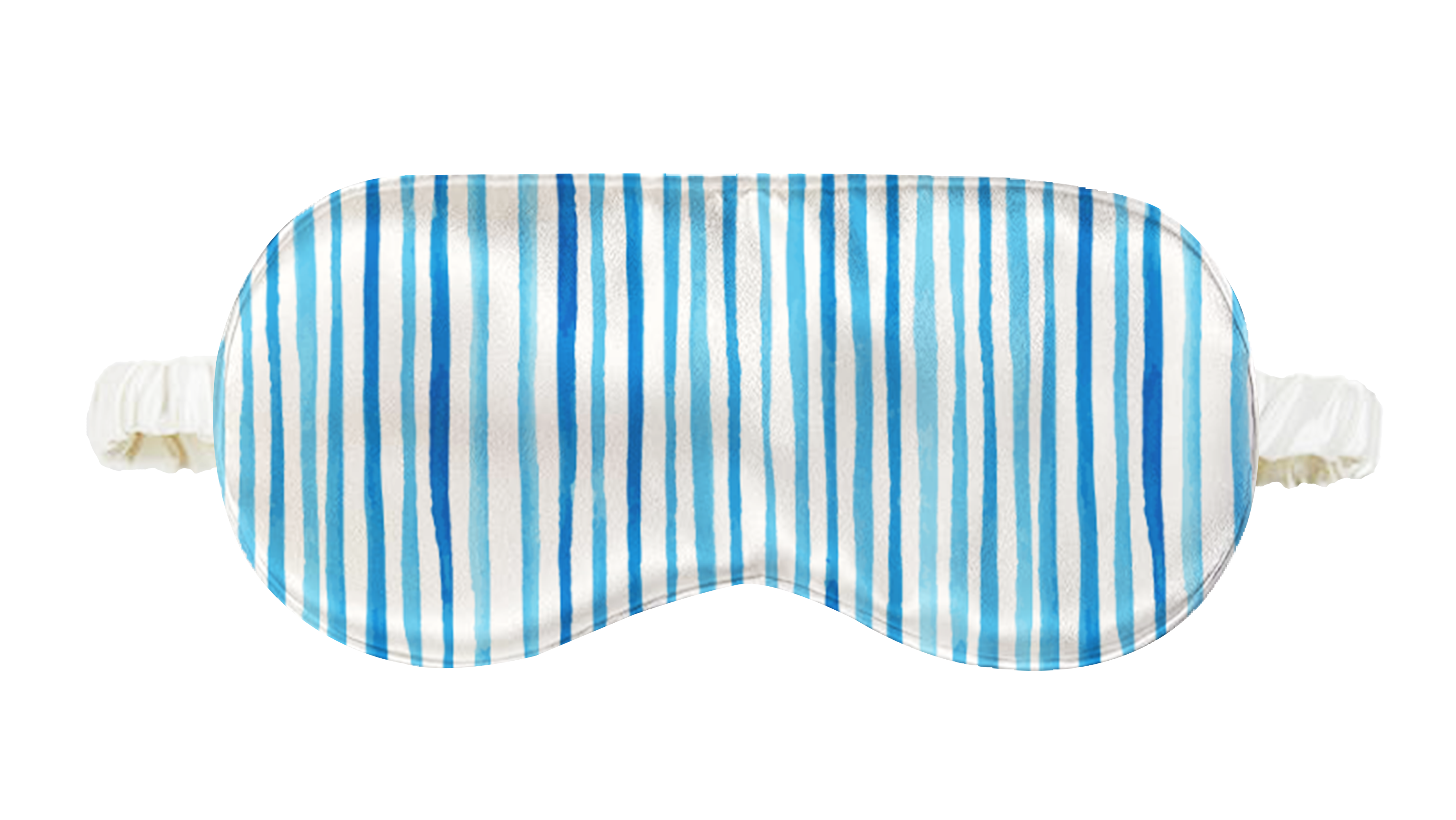 Lavender Scented Eyemask - Bluhen Hampton Stripe