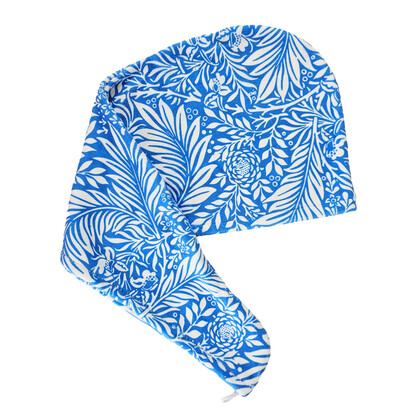 Hair Wrap - William Morris Blue Larkspur