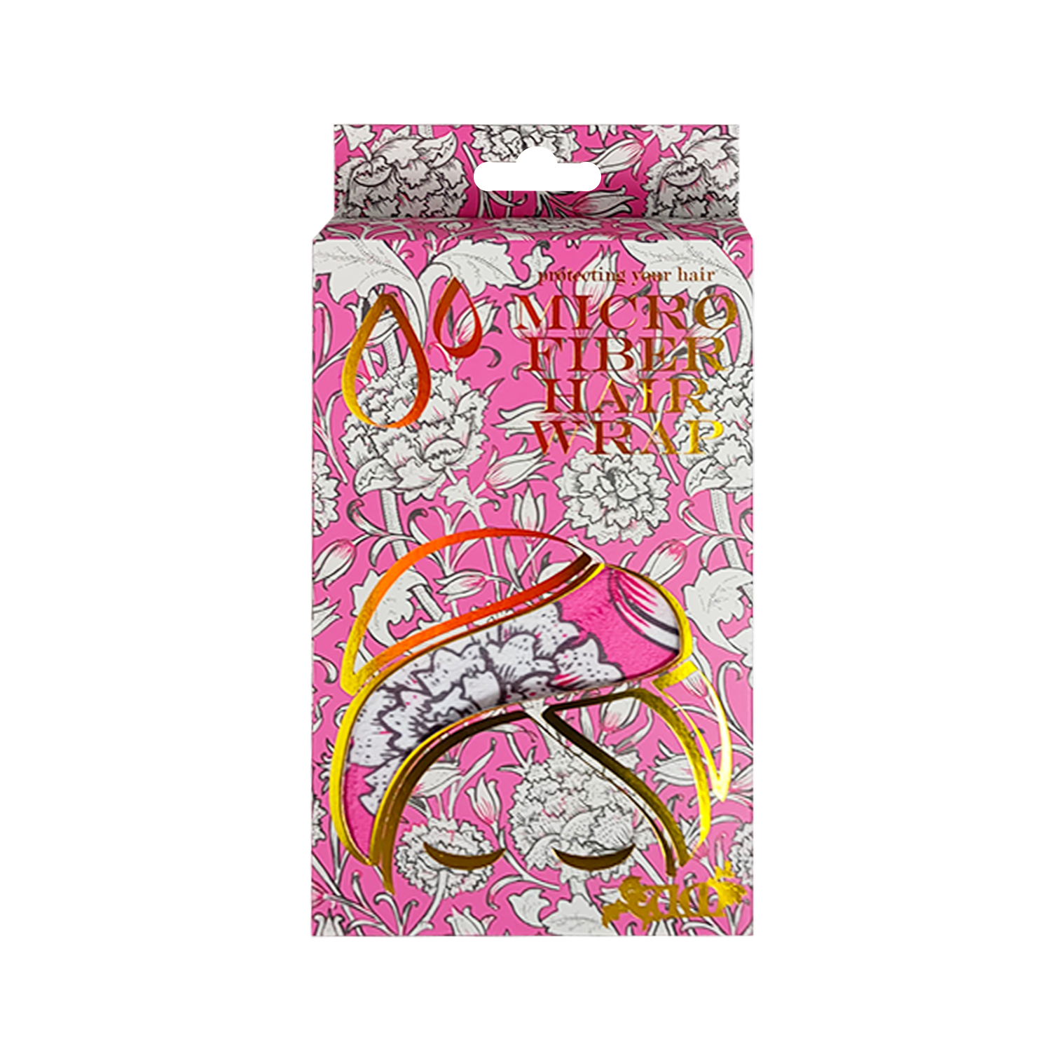 Hair Wrap - William Morris Wild Tulip