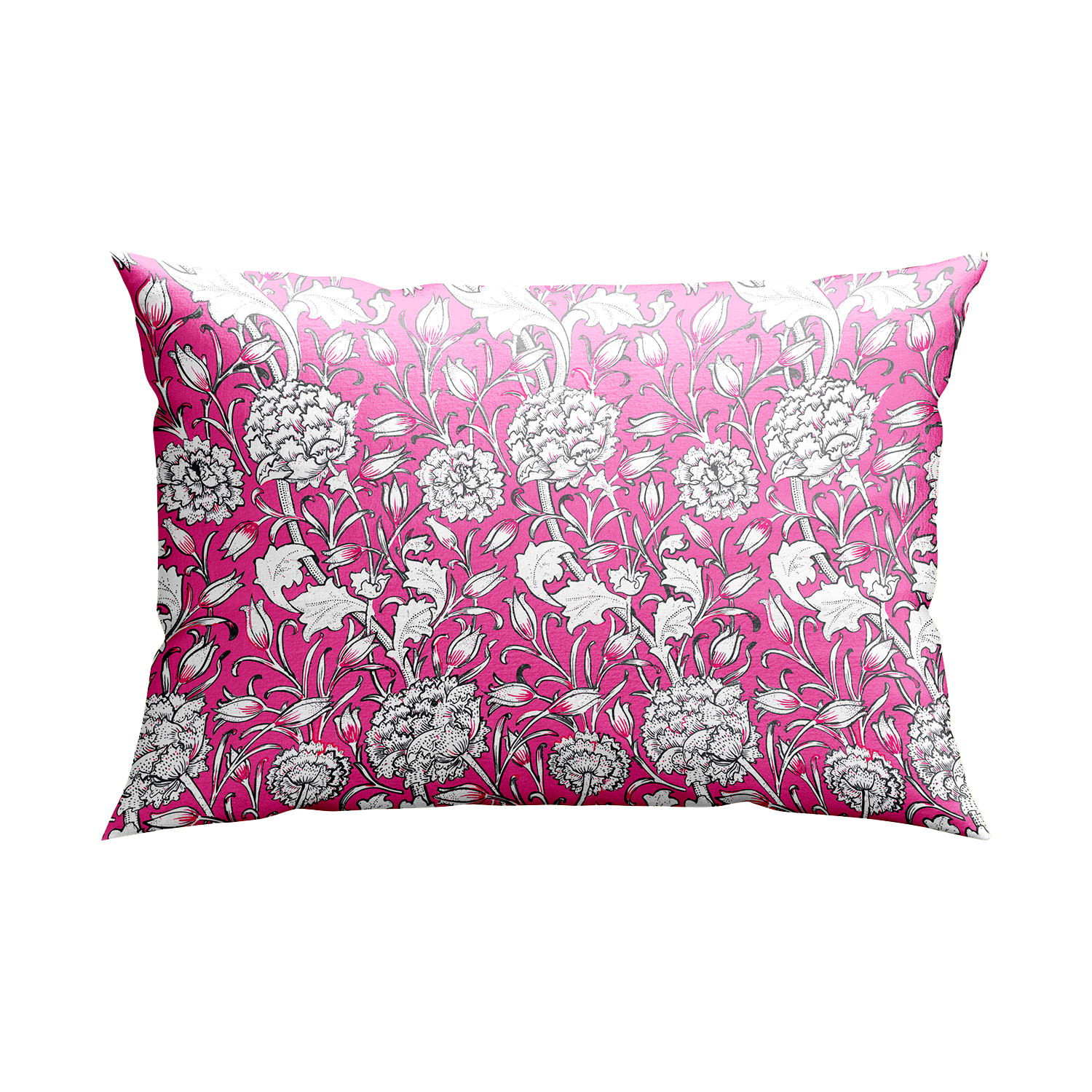 Satin Pillow Case - Wild Tulip