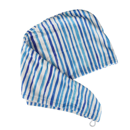 Bluhen - Hampton Stripe Hair Wrap