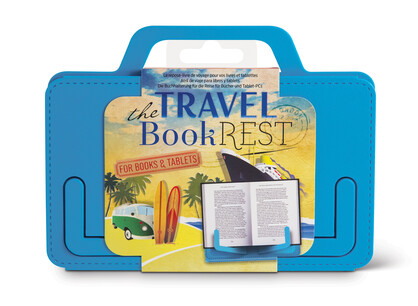 TRAVEL BOOK REST - BLUE 35801)