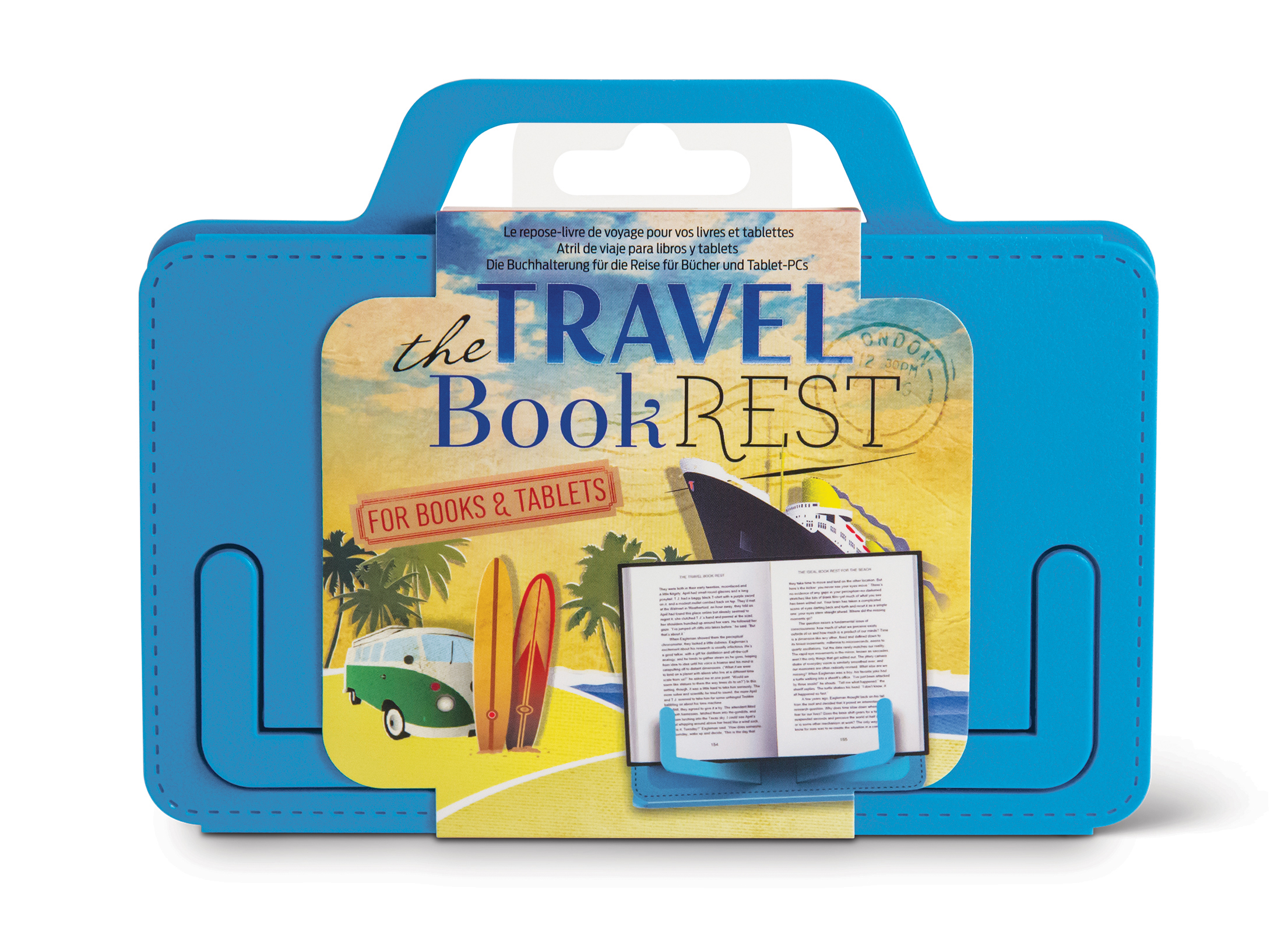 TRAVEL BOOK REST - BLUE 35801)