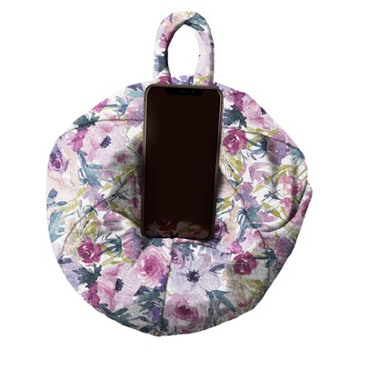 Bean Bag Book Holder Peonie Rose