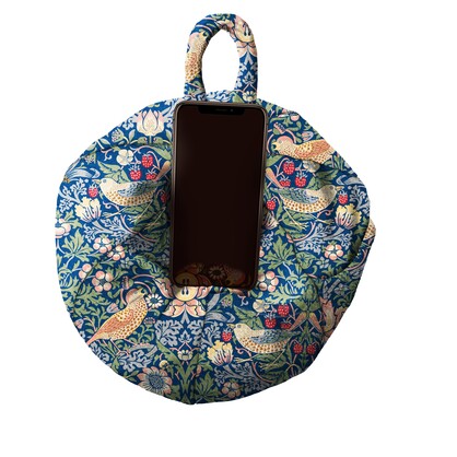 Bean Bag Book Holder Strawberry Thief