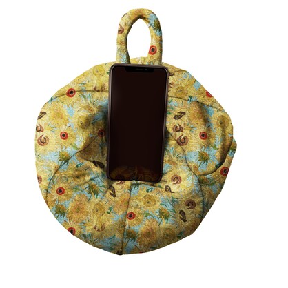 Bean Bag Book Holder Van Gogh's Sunflowers