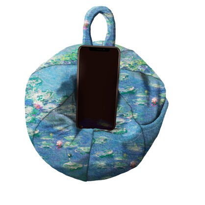 Bean Bag Book Holder Monet's Water Lilies