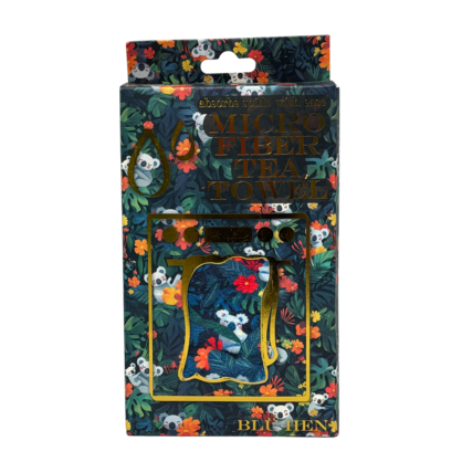 Tea Towel - Tropical Koala