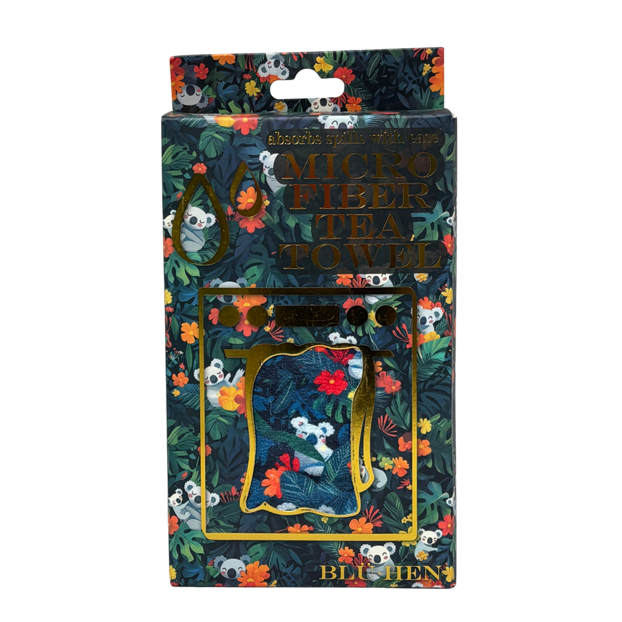 Tea Towel - Tropical Koala