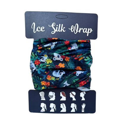 Ice Silk Wrap - Tropical Koala
