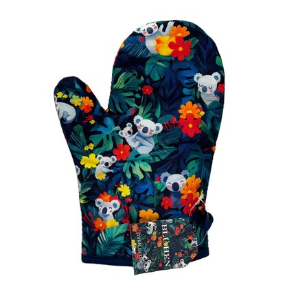 Oven Glove - Tropical Koala