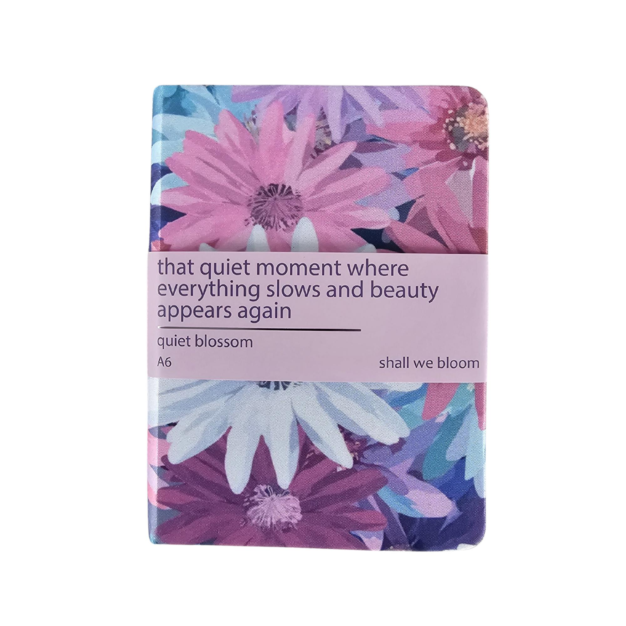 Journal A6 - Quiet Blossom