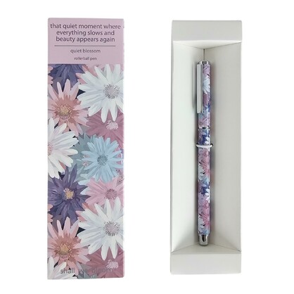 Rollerball Pen - Quiet Blossom