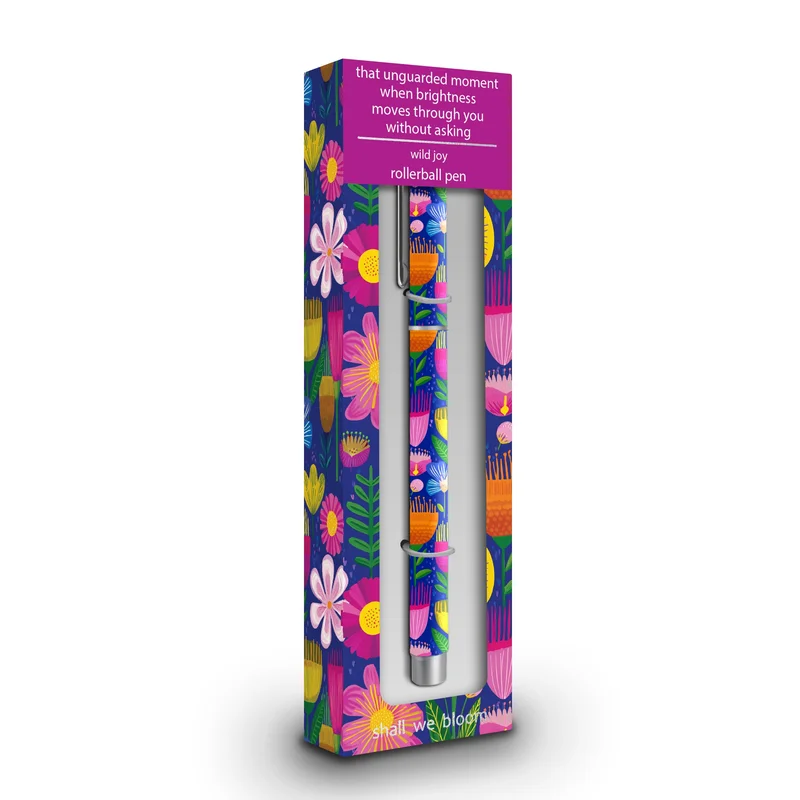 Rollerball Pen - Wild Joy