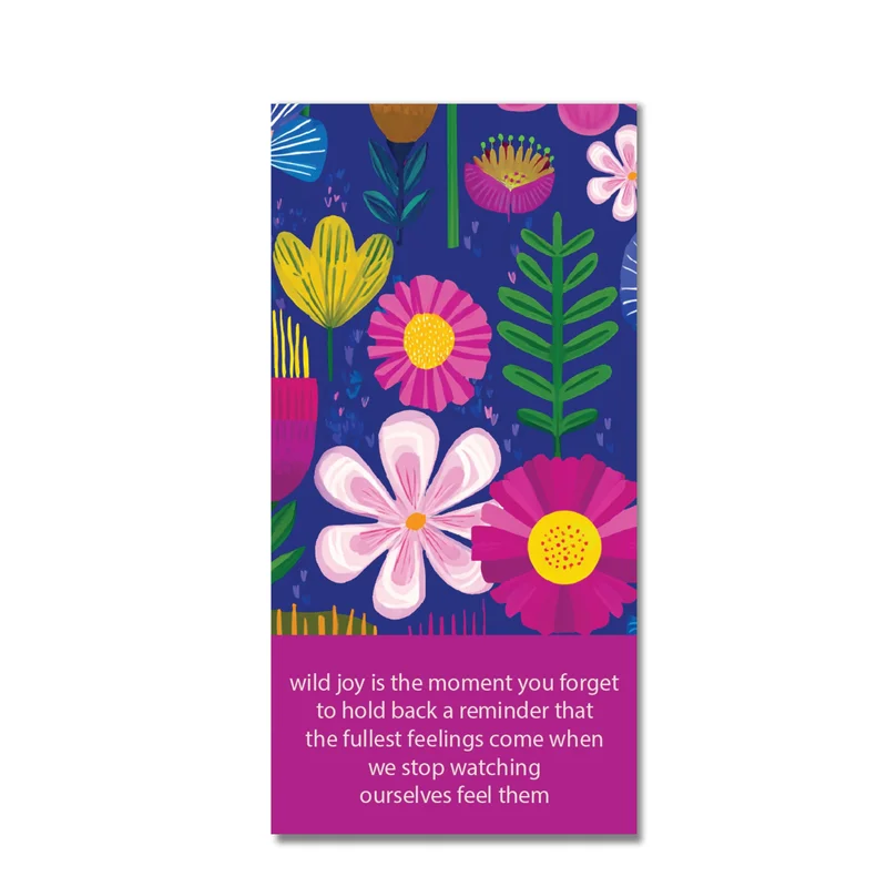 Shopping List - Wild Joy