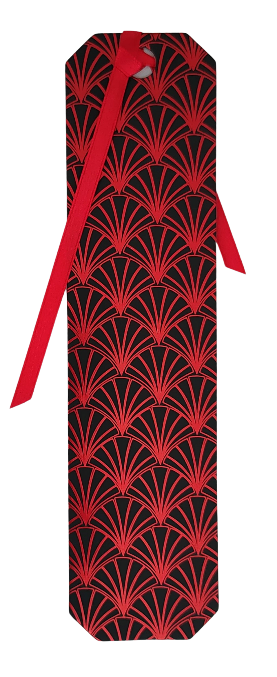 Wholesale Art Deco Bookmark Red Scallop Artico Fieldfolio