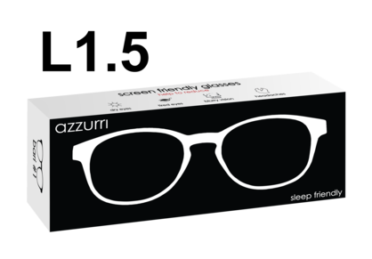 Azzurri Reading Glasses Bari 1 L1.5