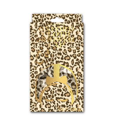 Bluhen - Leopard Print Shower Cap