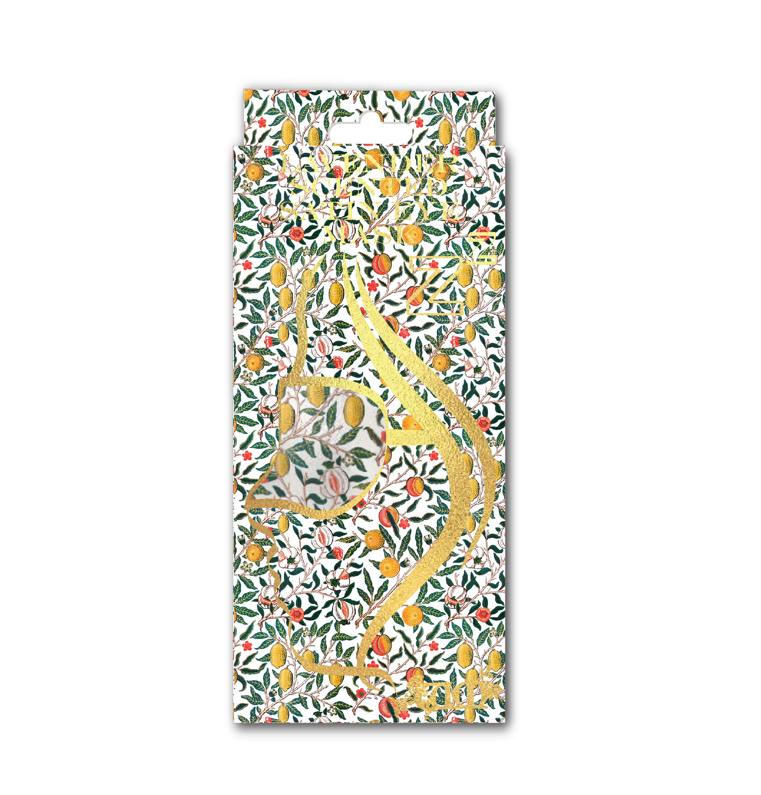 Eyemask - William Morris Fruit