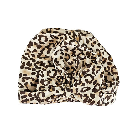 Bluhen - Leopard Print Shower Cap