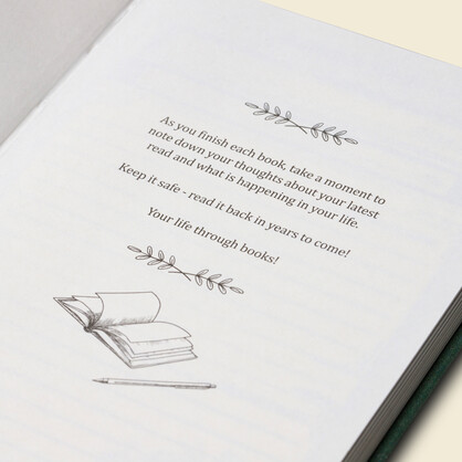 JOURNALS FOR LIFE - My Life Through Books