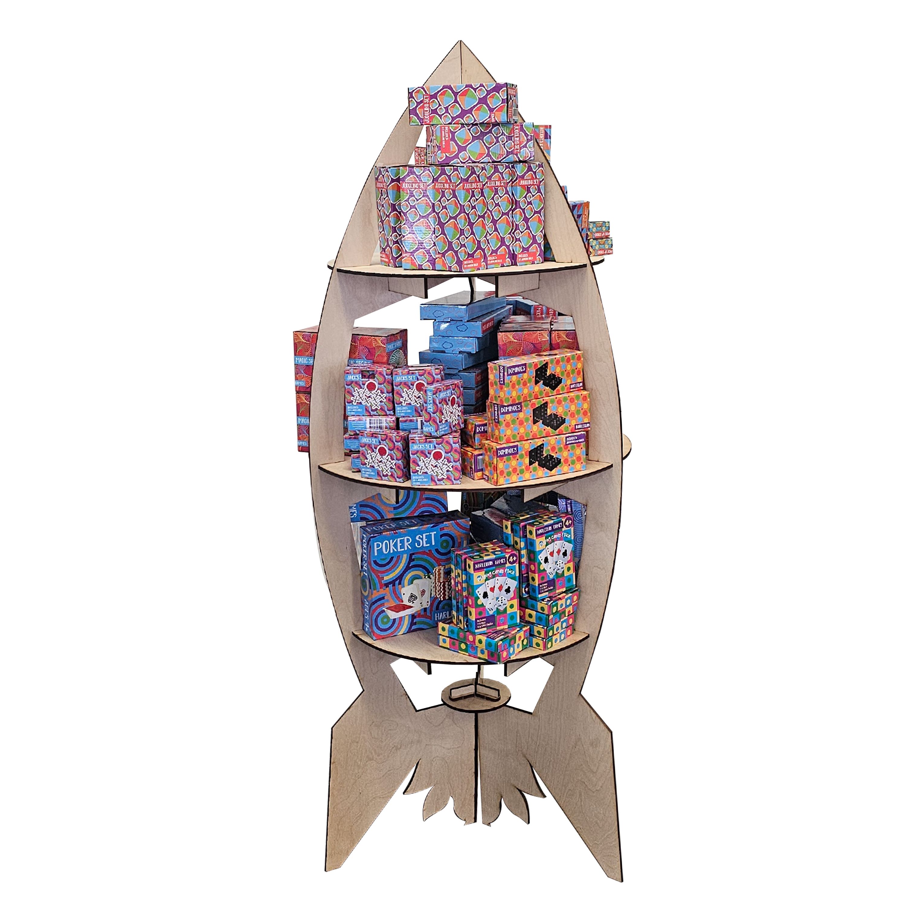 Harlequin Games Rocket Ship
